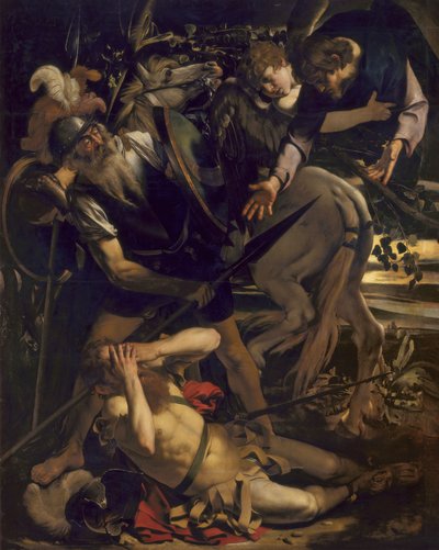 La conversión de San Pablo de Michelangelo Merisi Caravaggio
